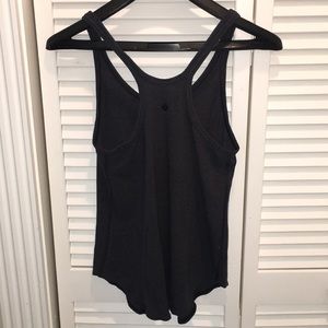 Lululemon dark gray tank top
